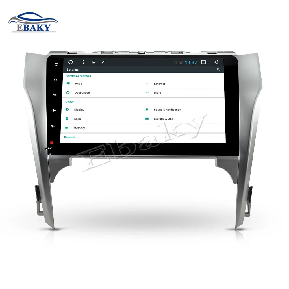 Excellent NaviTopia 10.1inch 1GB/2GB RAM Quad Core/Octa Core Android 7.1/8.1 Car DVD Radio for Toyota Camry 2012 2013 2014 with GPS/wifi 20