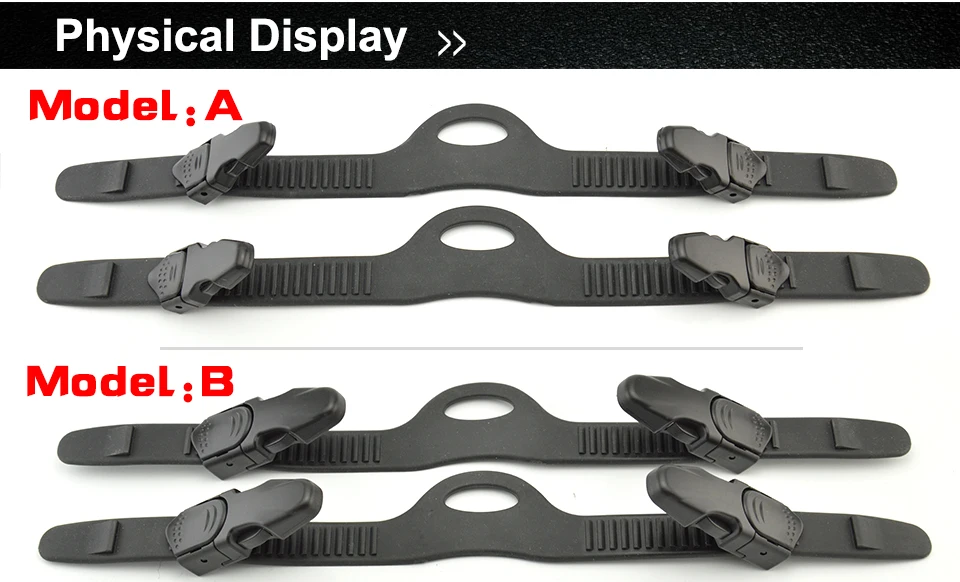1 Пара регулируемых плавников для дайвинга аксессуары плавники для плавания ремни большие пряжки маленькие пряжки одна пара для продажи