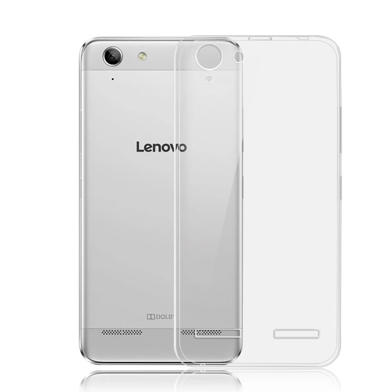Чехол для Lenovo K5 5 0 дюйма прозрачный мягкий чехол из ТПУ телефона Vibe K задняя крышка