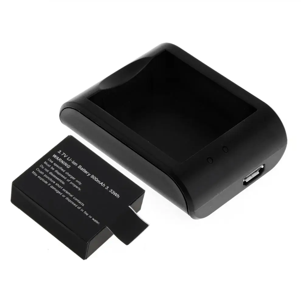 

3.7v 900mAh SJ4000 SJ5000 SJ6000 SJ7000 Action camera battery for sj 4000 5000 6000 7000 camera accessories batteries