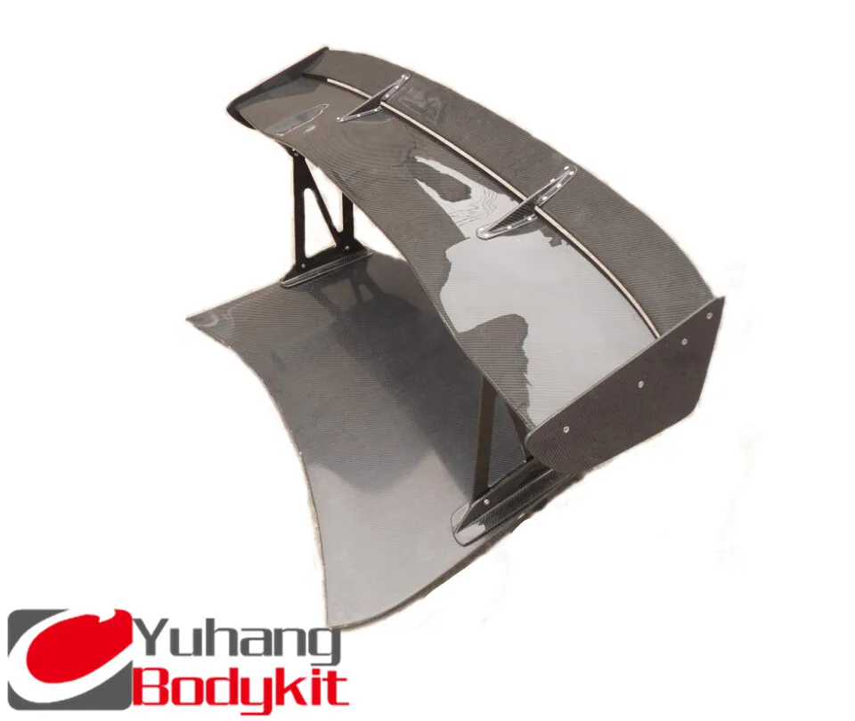 R35 GTR VOLTEX TYPE 5 REAR TRUNK BOOT SPOILER GT WING CARBON FIBER