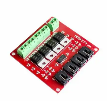 

Four Channel 4 Route MOSFET Button IRF540 V4.0+ MOSFET Switch Module for arduino