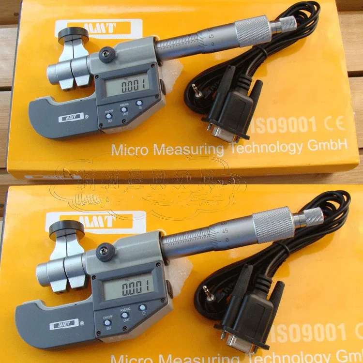 Digital micro micrometer measuring Measurement accuracy 0.01 5