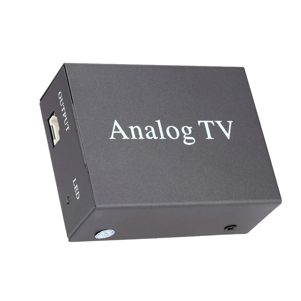 Мини приемник DVB с металлическим дизайном для автомобиля DVD ТВ приставки монитор
