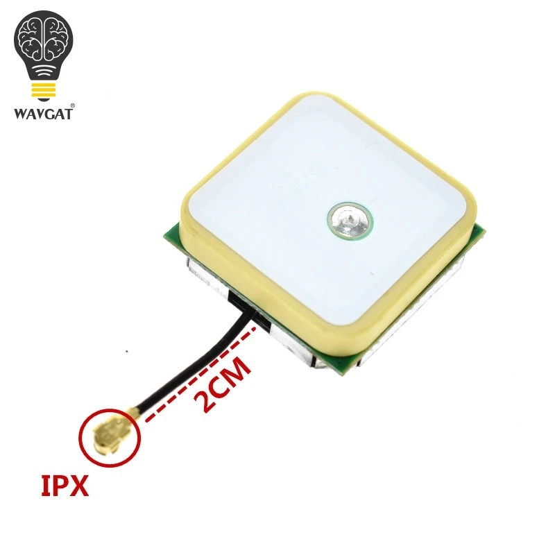 WAVGAT APM2.5 NEO-6M NEO-M8N NEO-M7N-0-000 GPS модуль GYGPSV1-8M 3-5V GYGPSV5-NEO для Pixhawk APM - Цвет: GPS Antenna