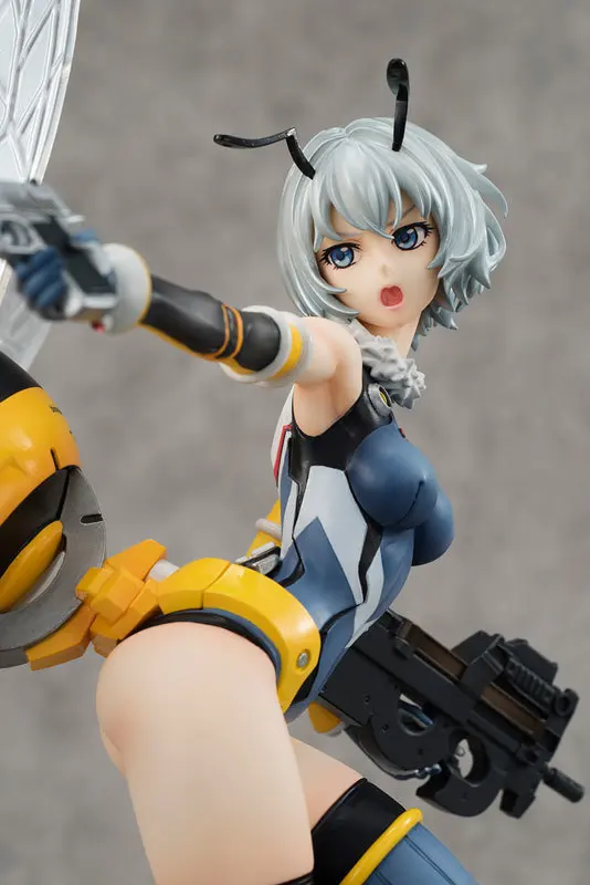 

Resin Figure Kit 1/8 BEE Glaze Unpainted Model Kit