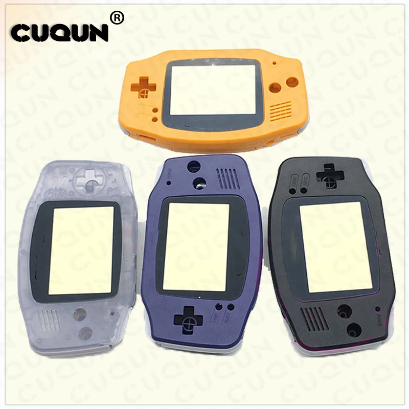 

Full Housing Case Shell for Nintend GBA Console Shell Case Cover full housing replacement with buttons kit For GBA Host