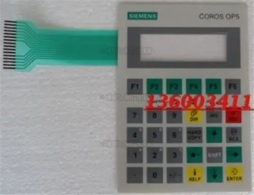 

1Pcs New Membrane Keypad Op5 6Av3505-1Fb01 S+ Plc Industrial Use Industry N