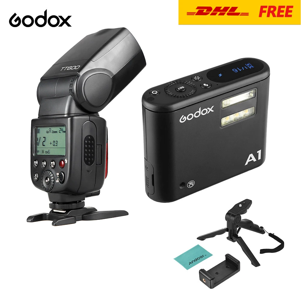 Godox A1 Flash Speedlight for Cell Phone