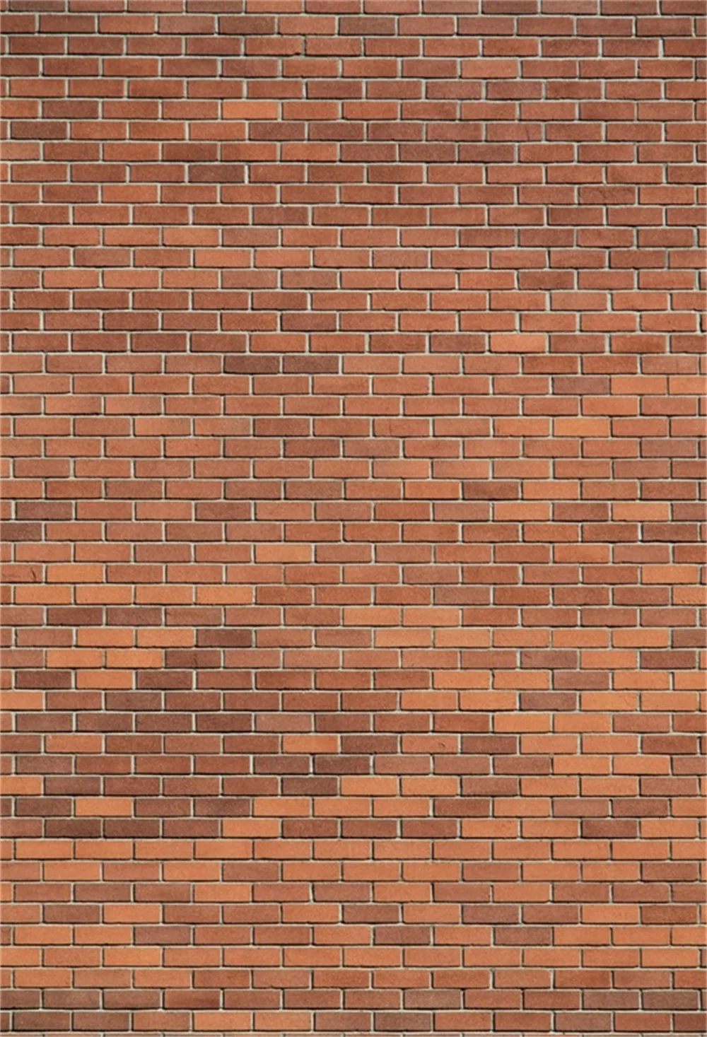 Laeacco Brick Wall Portrait Children Scenic Pattern Photographic