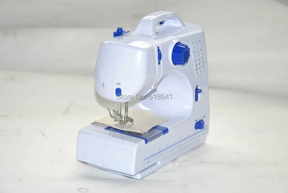 NEW Portable Multifunction Electric Sewing Machine Power supply easy to