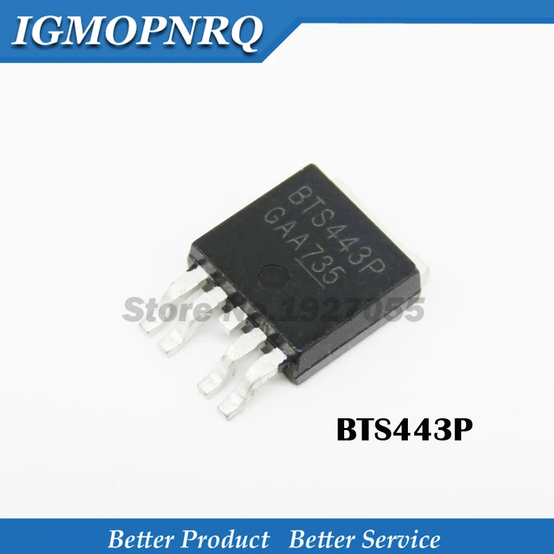 

Free Shipping 10pcs/lot BTS443P Automotive Intelligent Switch Chip TO252-5 new original