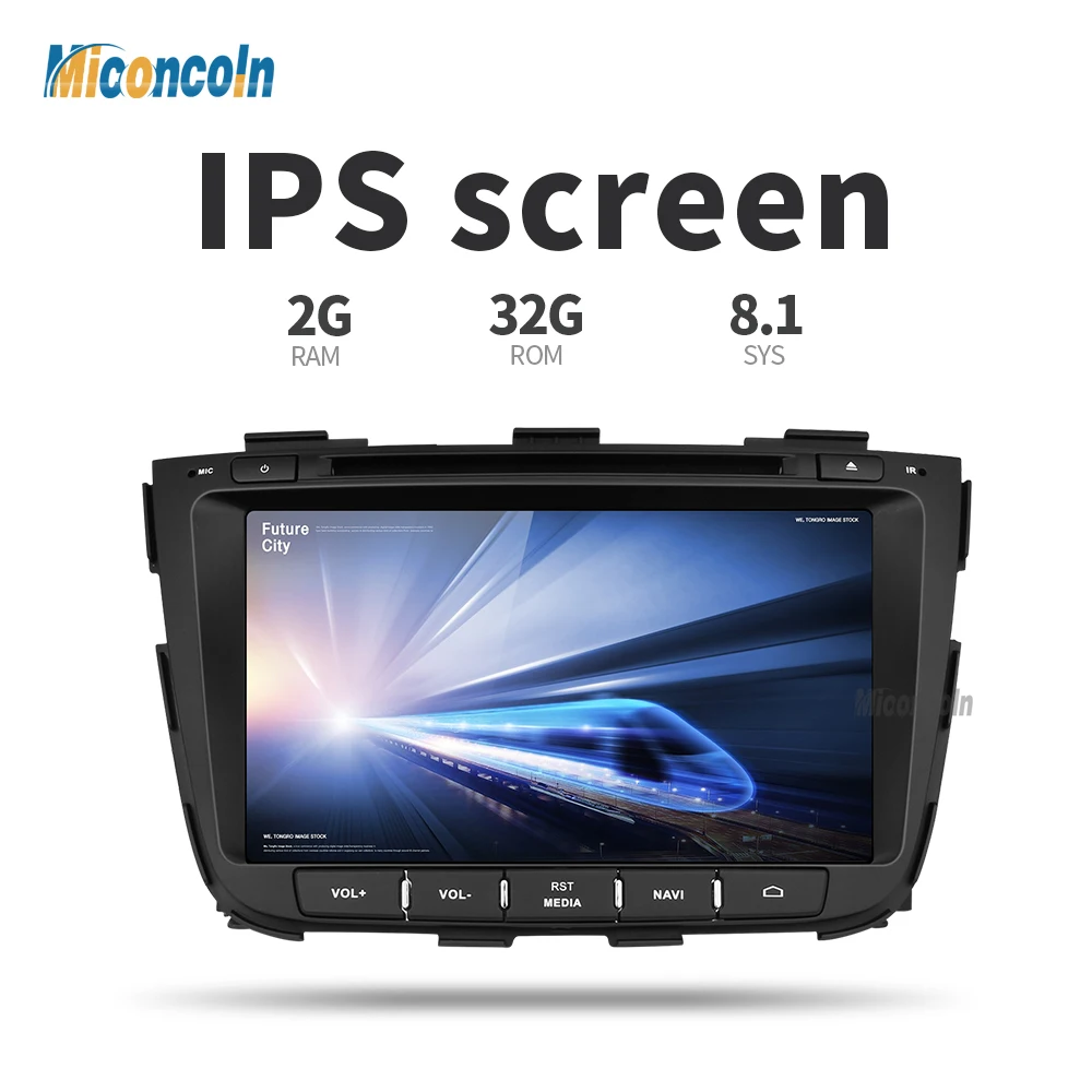 Asottu Z13SLT8060 Android 7 1 Автомобильный gps для kia Sorento 2013 2014 dvd плеер 2 din стерео