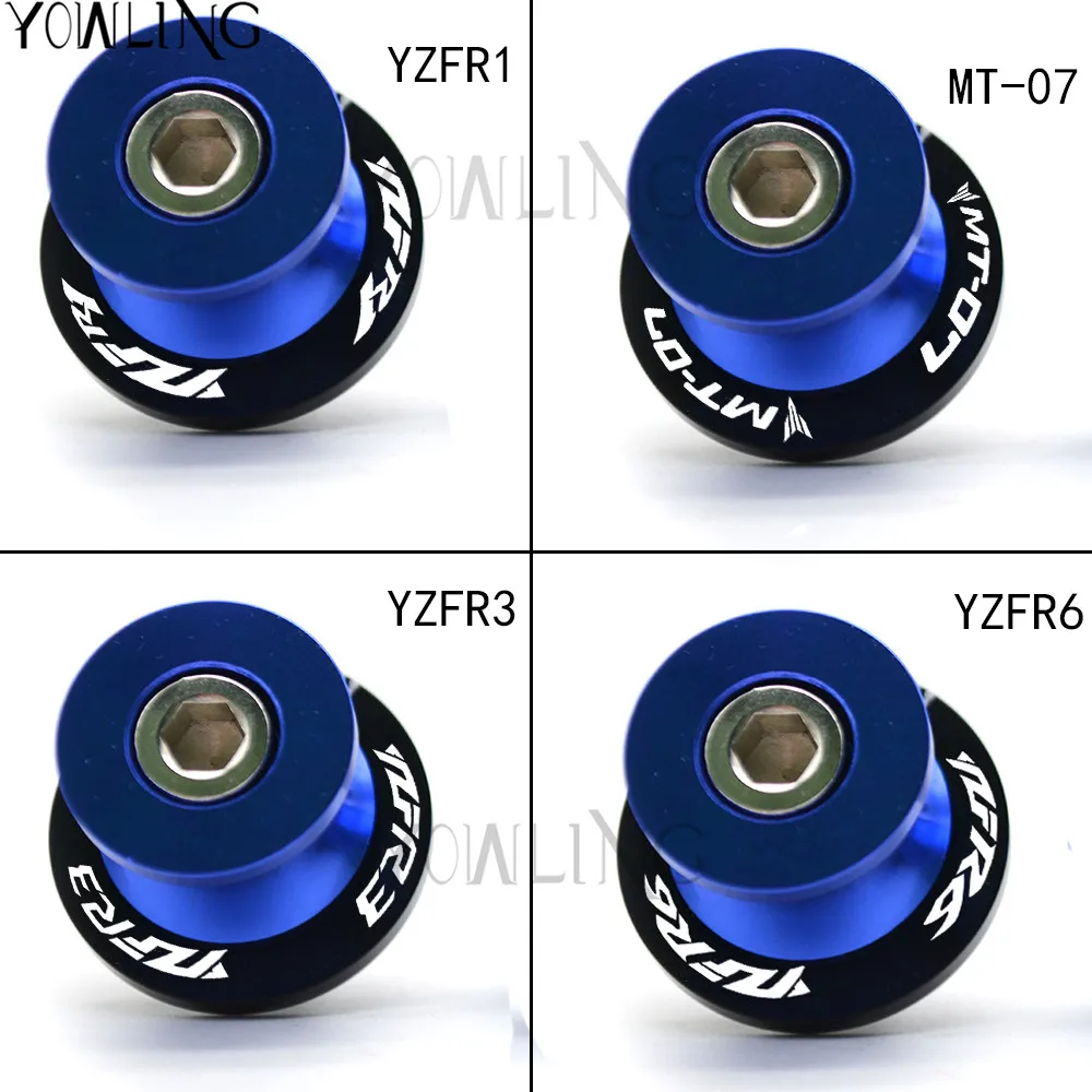 

Motorcycle accessories Motorcycle Swingarm Sliders Spools for yamaha R3 R6 MT09 MT-09 MT 09 FZ09 FZ 09 FZ-09 mt07 mt-07 mt 07 fz