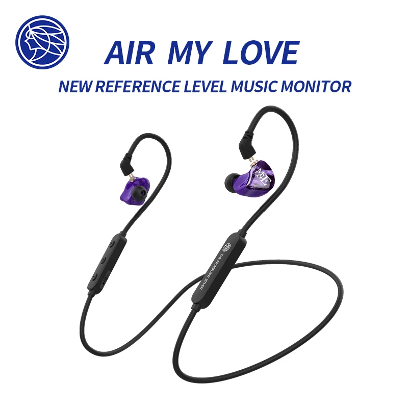 TFZ AIR MY LOVE Беспроводная Bluetooth HiFi наушники-вкладыши модуль обновления Поддержка Apt-X с 2 Pin/0,78 мм Съемная кабельная гарнитура