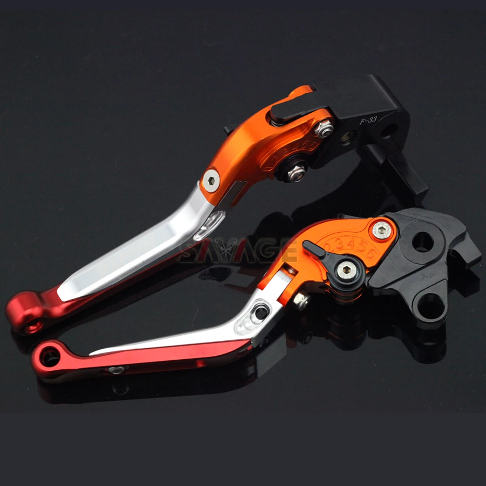 Folding Extendable Brake Clutch Lever Levers (8)