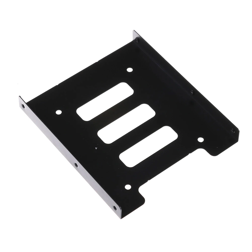 

2.5" to 3.5" SSD HDD Metal Adapter Mounting Bracket Hard Drive Holder for PC