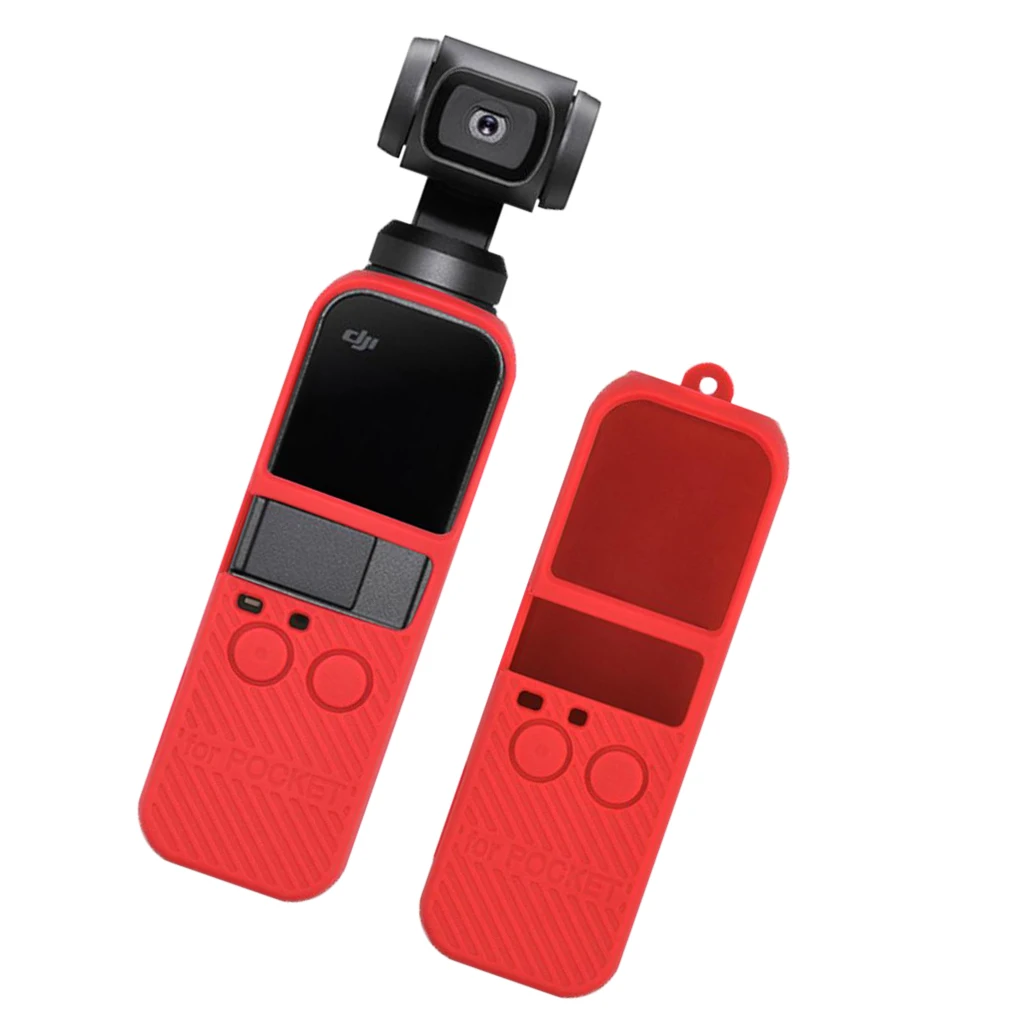 Silicone Case Cover Skin Shell for DJI OSMO Pocket Gimbal Camera 