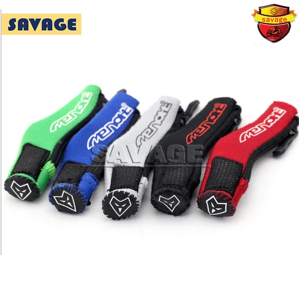 

1pcs For SUZUKI GSX-R 600/750/1000 GSF 600/650/1250 Motorcycle Pedal Gearshift Cloth Shift Sock Boot Shoe Protector 5 colors