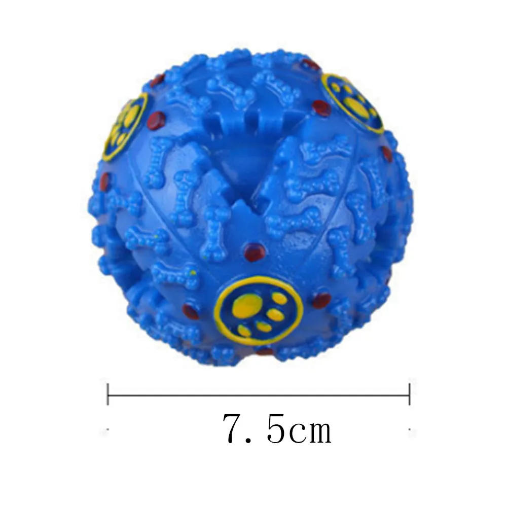Собака игрушка Интерактивная резиновые шарики собака кошка щенок жевать игрушки мяч резинка для жевания игрушки для чистки зубов, мячи Еда
