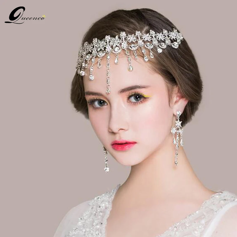 Wedding Jewelry Sets Rhinestone Chain 