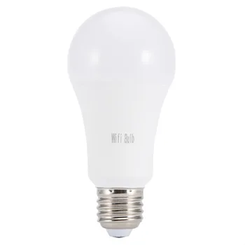 

Wifi Smart Multi-Color LED Light Bulb E27 for Alexa Google Home App Control remote control bulb e27 Alexa Multicolor Bulb