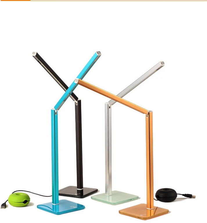 2015 NEW 12W Dimmable LED desk lamp lamp table lamp E.U and U.S LED