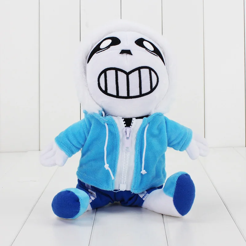 XINTOCH Undertale игрушка на Хэллоуин плюшевая кукла Sans аниме мягкая праздничные | Отзывы и видеообзор