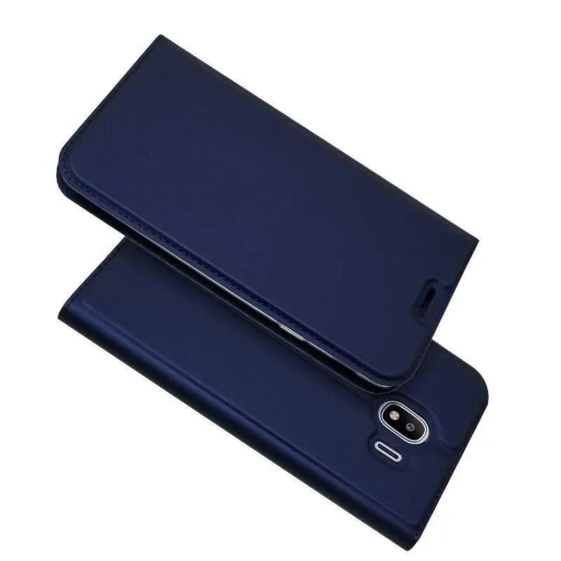 Магнитный флип-чехол для samsung Galaxy J4 J400F Обложка для бумажника, кожаная сумка для аксессуаров для мобильного телефона, чехол для карт, Etui Capinha