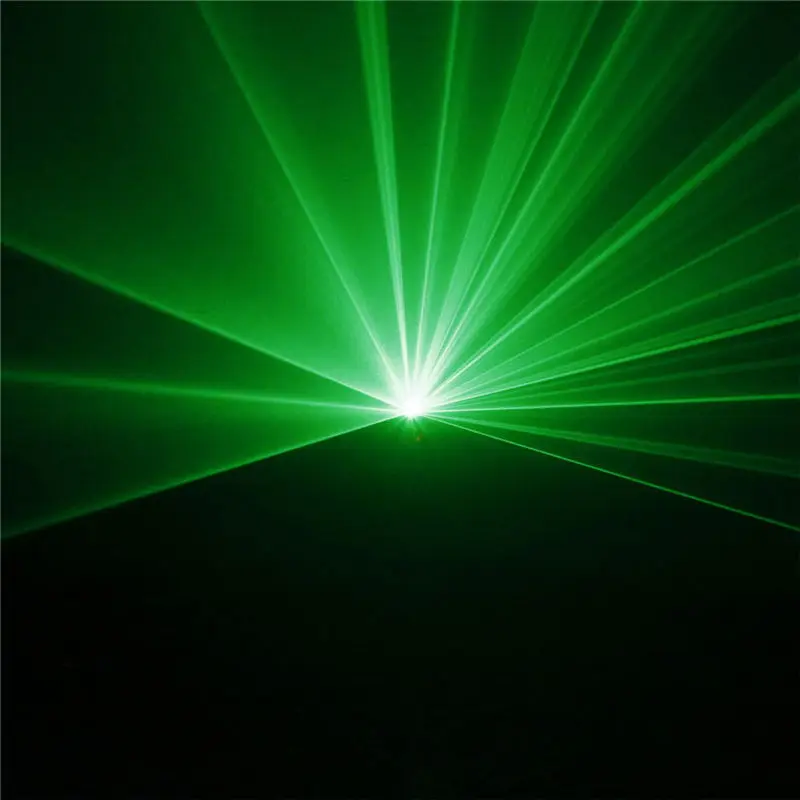 Sharelife мини чистый зеленый цвет DMX лазерный сканирующий светильник PRO DJ домашние вечерние Gig луч эффект сценический светильник ing Дистанционный Автоматический музыкальный DM-G50