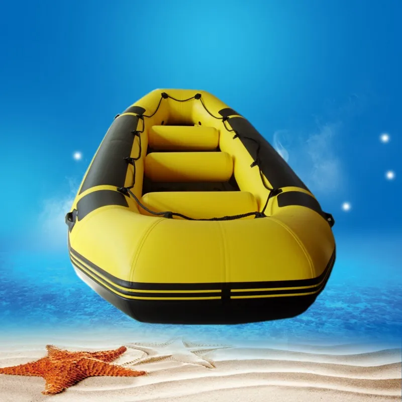 Wholesale good quality inflatable rafting boat for 8 personin Rowing