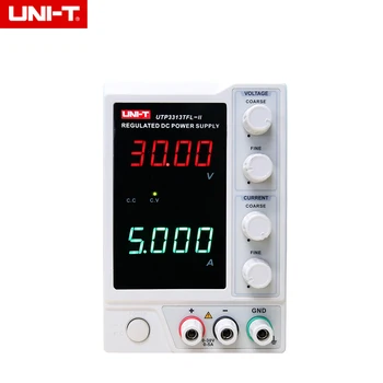 

UNI-T UTP3313TFL-II DC Regulated Power Supplies 0-30V/0-3A (4-digit voltage and current LED display)