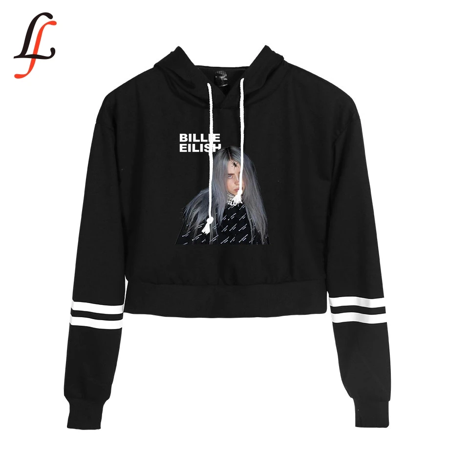  Billie Eilish New 2019 hoodie Women sweatshirt Clothes Hooded Harajuku Print Hoodies streetwear top