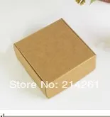 0.08/шт коробка крафт Мыло коробка Бумага коробка для ручной работы Мыло, конфеты в подарочной коробке пользовательские loogo будет стоить дополнительных