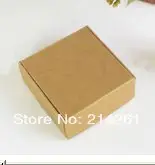 $0.08/шт оптовая коробка крафт Мыло коробка Бумага коробка для ручной работы Мыло, конфеты в подарочной коробке пользовательские loogo будет