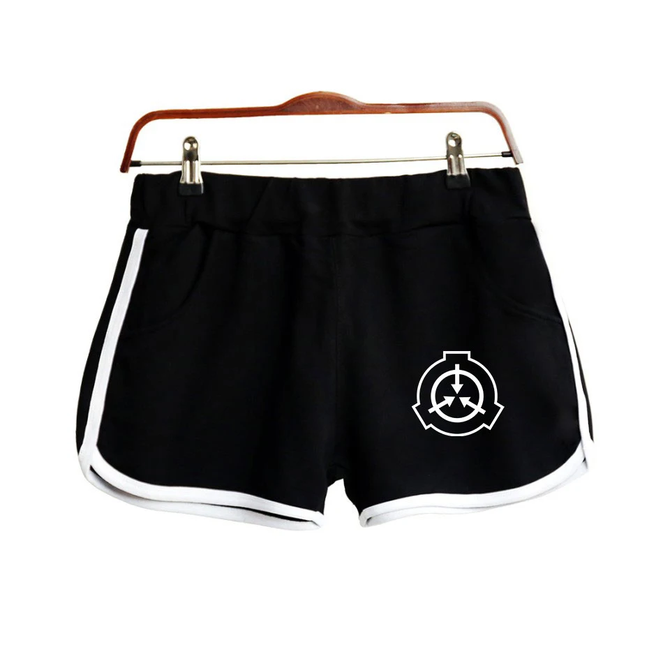 2019 шорты Scp Foundation 2D Print Women Clohtes горячая Распродажа повседневные Харадзюку женские
