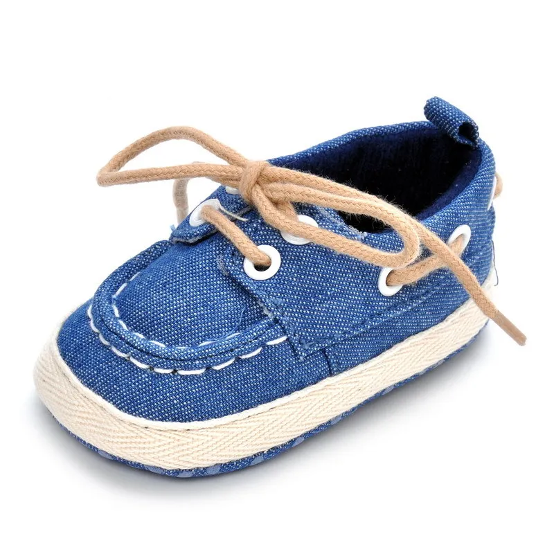 

Autumn baby footwear 0-1 Years old infants casual shoes crib leisure soft sole first walkers baby boys girls boat shoes