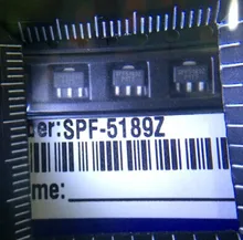 Бесплатная доставка 20 шт./лот spf5189z spf-5189z 5189z 50 мГц-4000 мГц lna (низкий уровень шума усилителя)