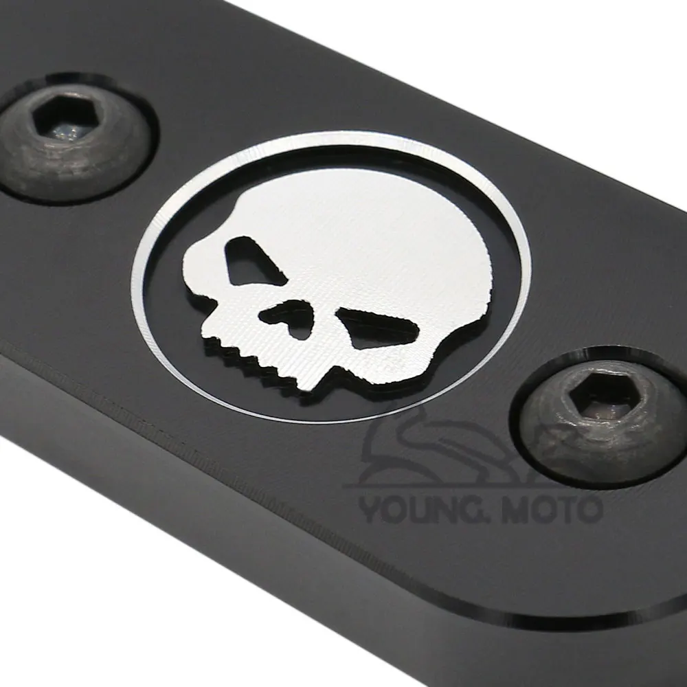 perfk CNC Chain Inspection Cover for Harley Iron 883 XL883N 2009-2016 perfk CNC Chain Inspection Cover for Harley Iron 883 XL883N 2009-2016