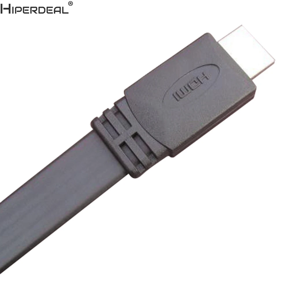 HIPERDEAL высокоскоростной 0 3 m 1.4a HDMI к плоский кабель 1 4 V 1080P HD Ethernet 3D для HDTV Oct30 HW|hdmi flat