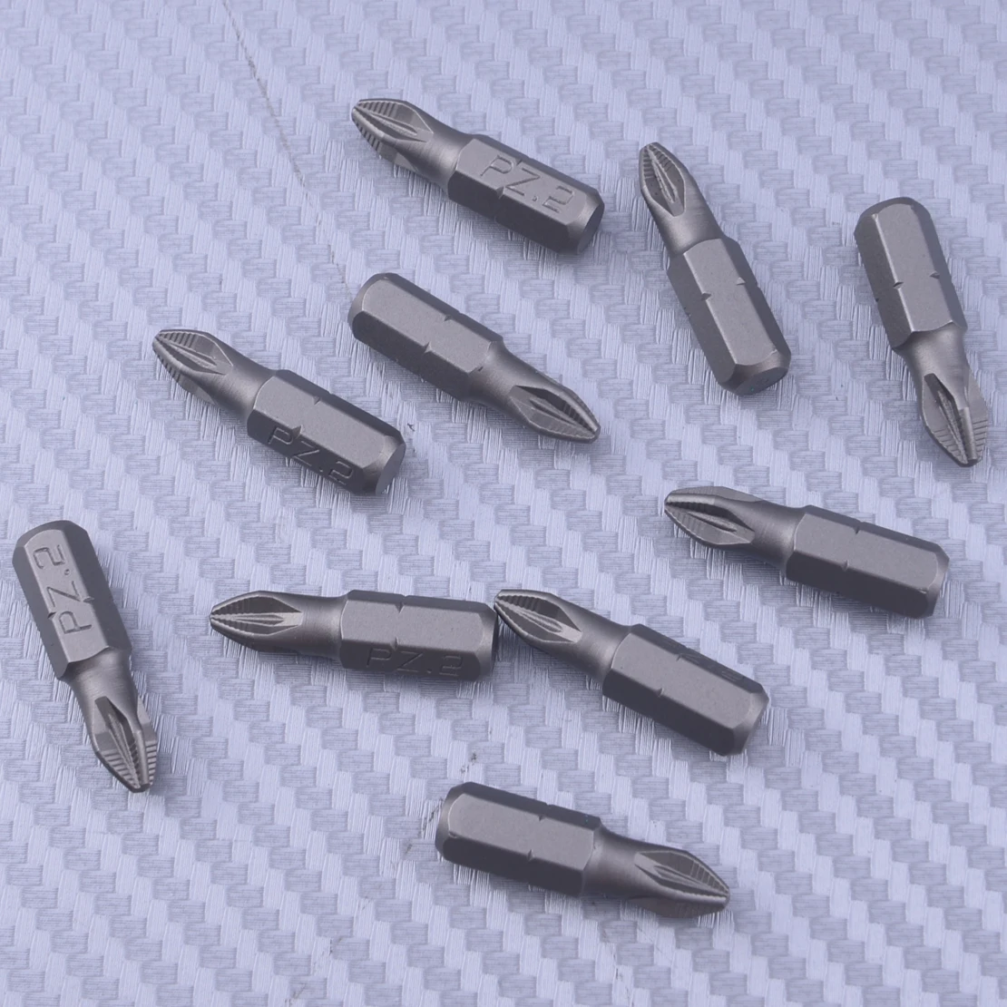 LETAOSK New 10Pcs PZ2 Head for Philips Screwdriver Drill Bits