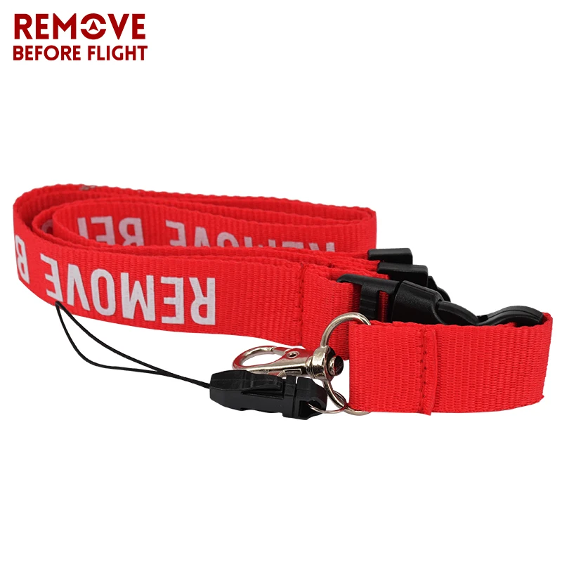 Remove Before Flight Lanyards Neck Strap For Card Badge Gym Key Lanyard for Mobile Phone USB Holder DIY Hang Rope Lariat Lanyard (1)