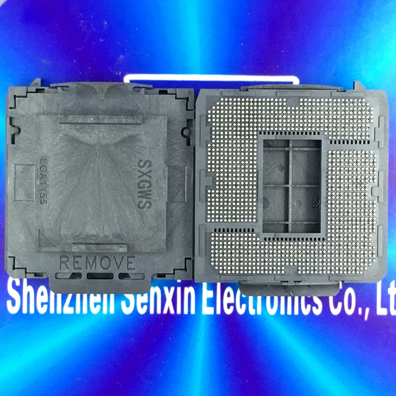 

Free shipping 1pcs Socket LGA1155 CPU Base Socket PC BGA Base Good Works