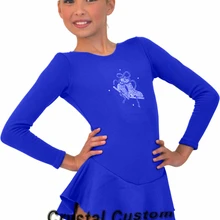 Лидер продаж фигурное катание платье горячее предложение бренд Катание на коньках платье для конкурса индивидуальные dr3163