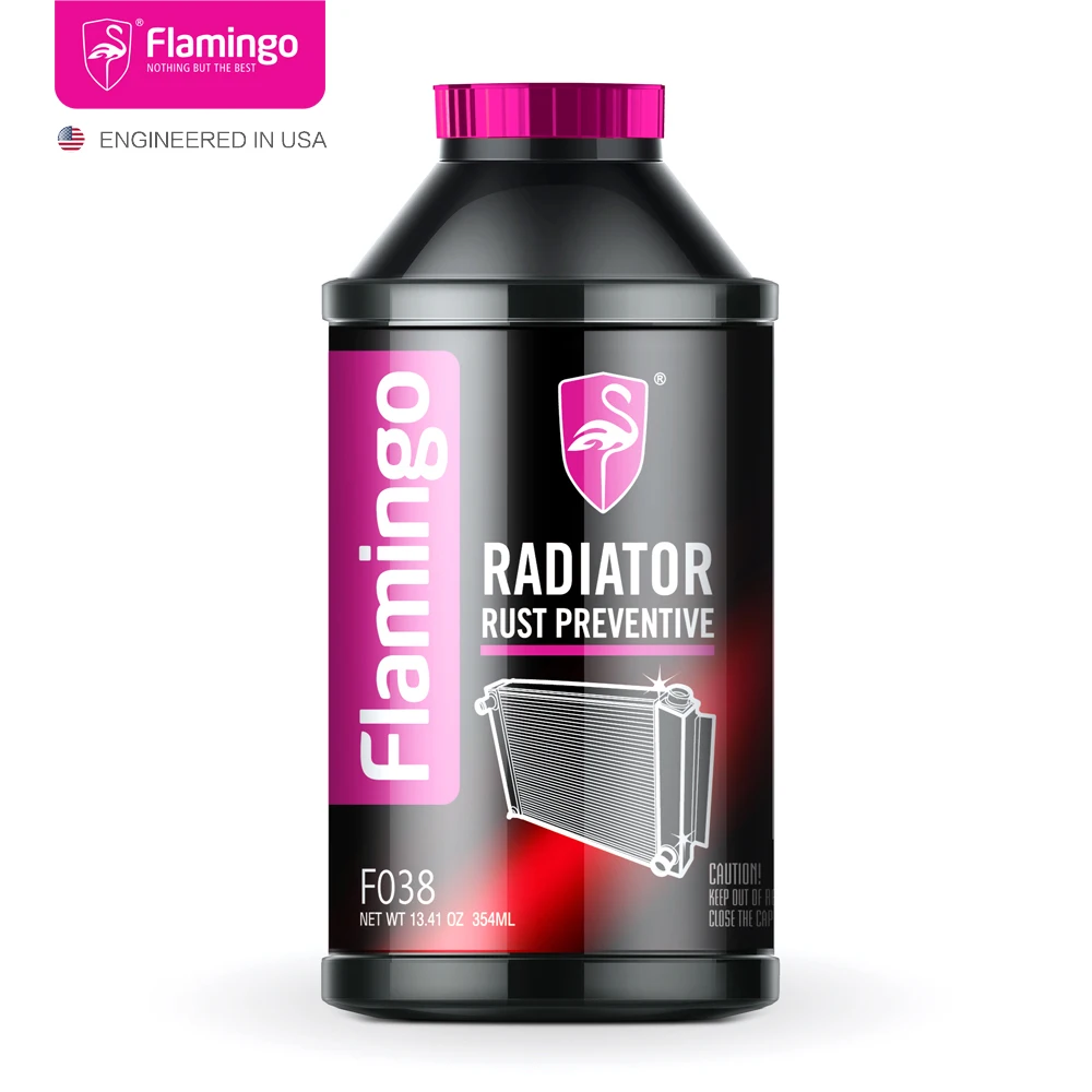 

354ml Radiator Rust Preventive Corrosion Inhibitor Portable Rust Removal Keep Away The Noise Of Water Pump 13.41 Oz
