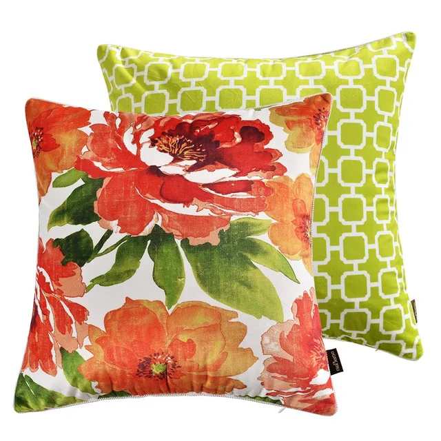 18 X18 12 X20 Velvet Cushion Cover Fl Covers 18 X18 12 X20 Velvet Cushion Cover
