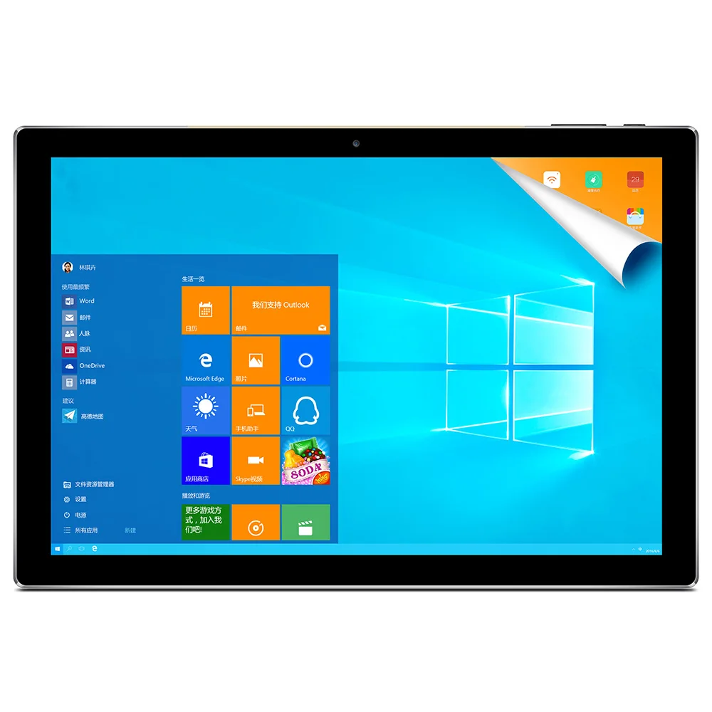 Teclast Tbook 10 S 1 &quotWindows + Android 5 Intel Cherry Trail Z8350 4 ядра г оперативная память 64 Встроенная