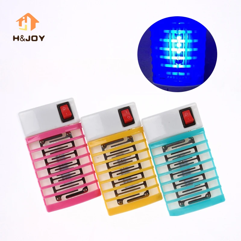 

Indoor Electric Insect Killer Mosquito Killer Eliminates all Flying Pests Night Socked Led Lamp Mosquito Home Safe Repellent