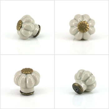 

Hot sale Ceramic Knobs Drawer Knob Door handle Cabinet Puller Children's Drawer Pull Handle for cabinet,cupboard, drawer 8PCS