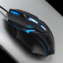 20# мышь проводной светодиодный светильник 4 кнопки 1600 dpi оптическая Usb эргономичная профессиональная игровая мышь для геймера мышь для ноутбука Волшебная мышь 2 цвета